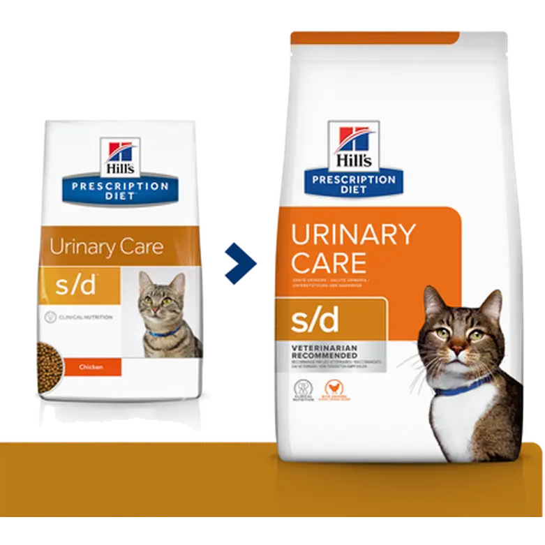 s/d Urinary Care Chicken - Dry Cat Food