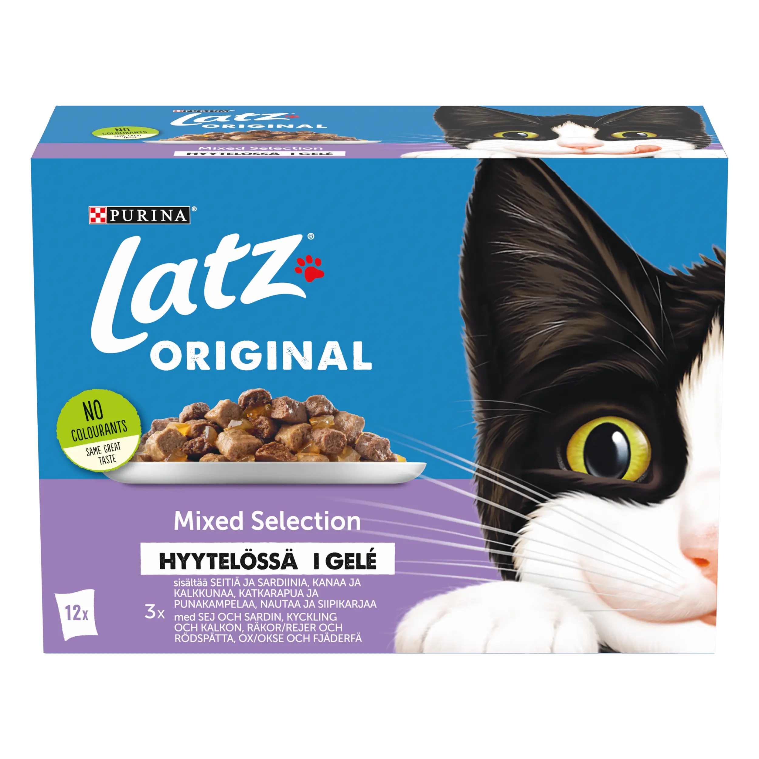 Latz Original Mixed i géle