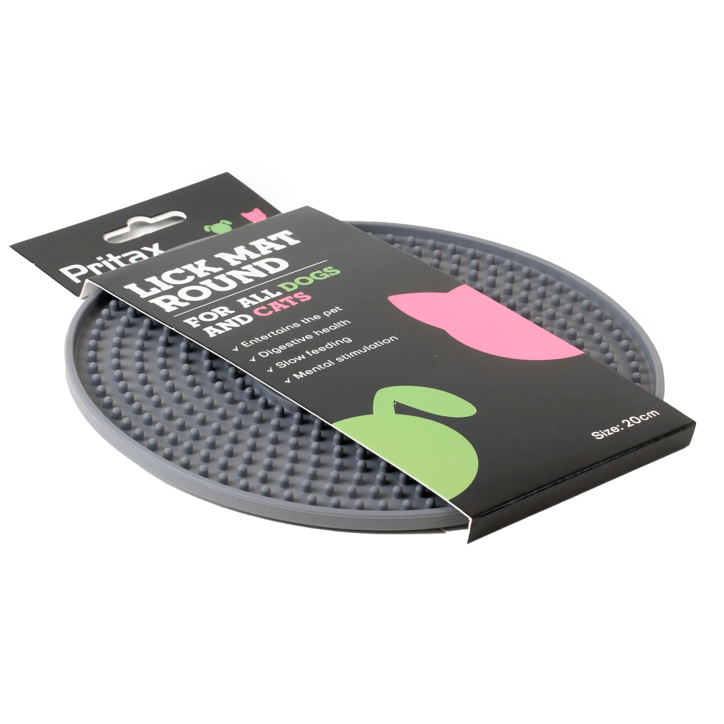 Lick mat Round