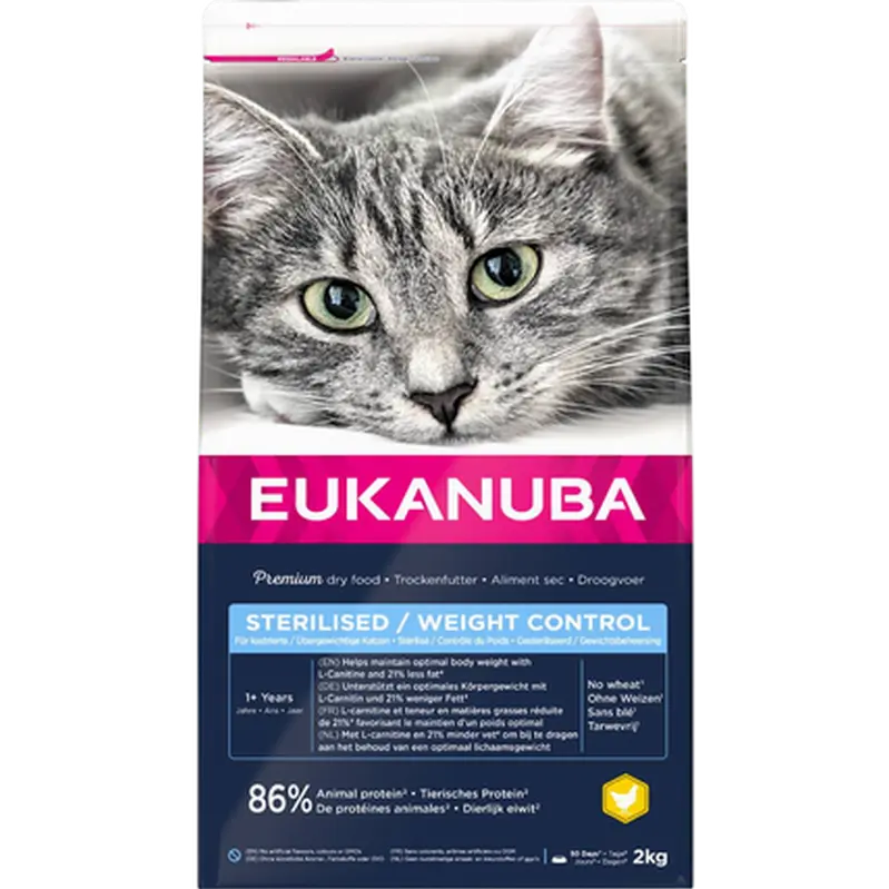 Cat Adult Sterilised/Weight Control