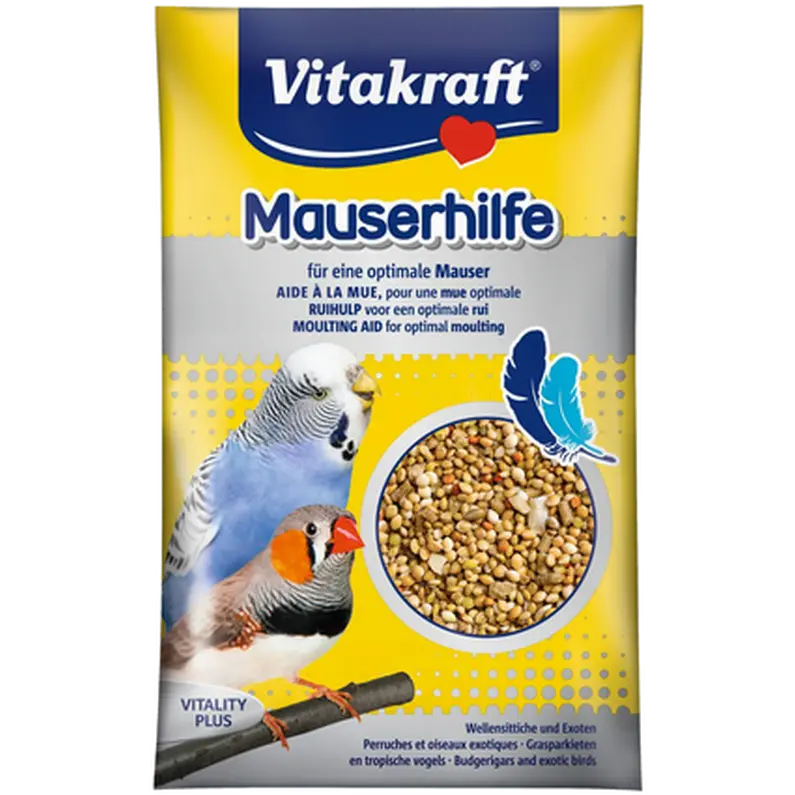 Moulting Salt Budgie & Finch - Ruggningssalt