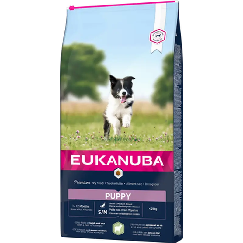 Dog Puppy & Junior Small/Medium Breed Lamb & Rice