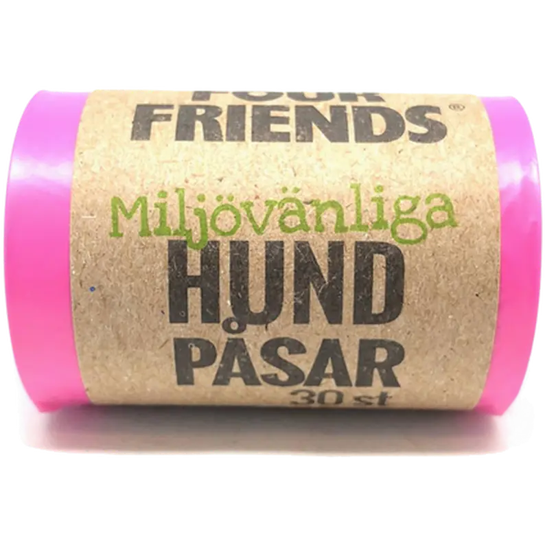 Miljövänliga Hundpåsar Rosa