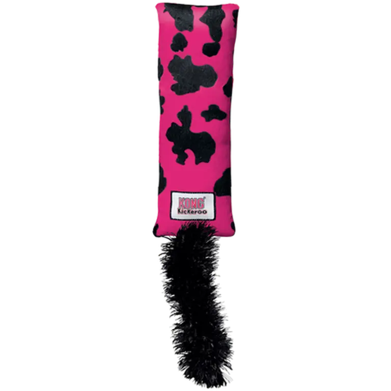 Kickeroo Pattern Cow Cat Toy