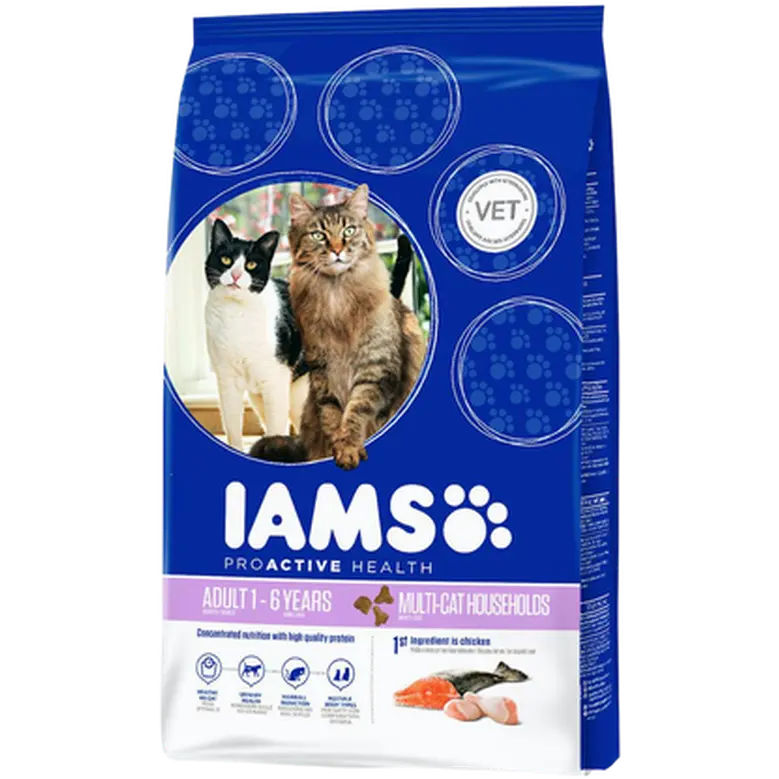Multi-Cat Norwegian Salmon & Chicken