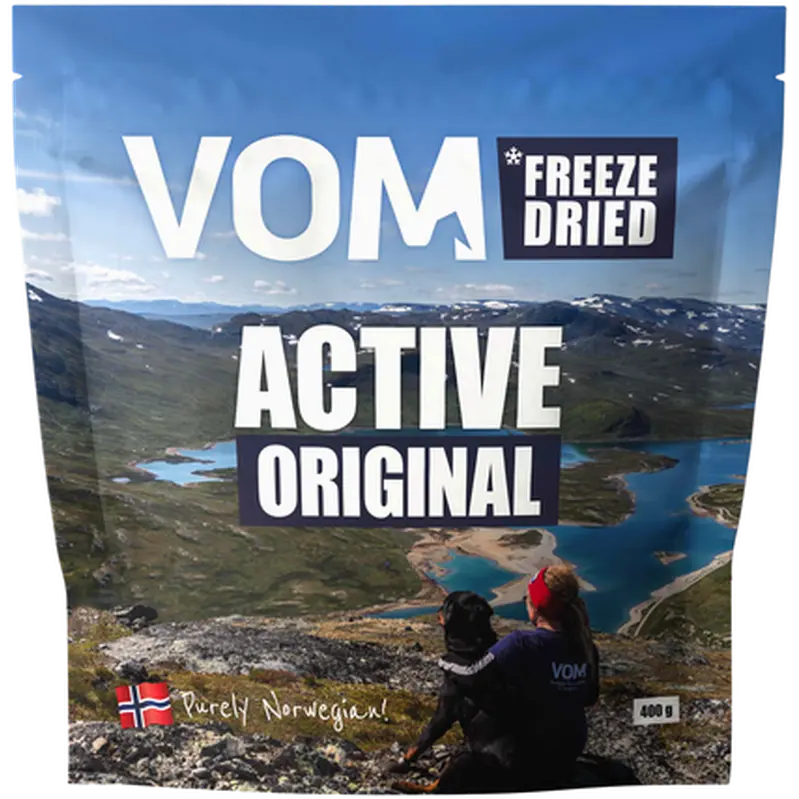 VOM Freeze Dried Original - Frystorkat