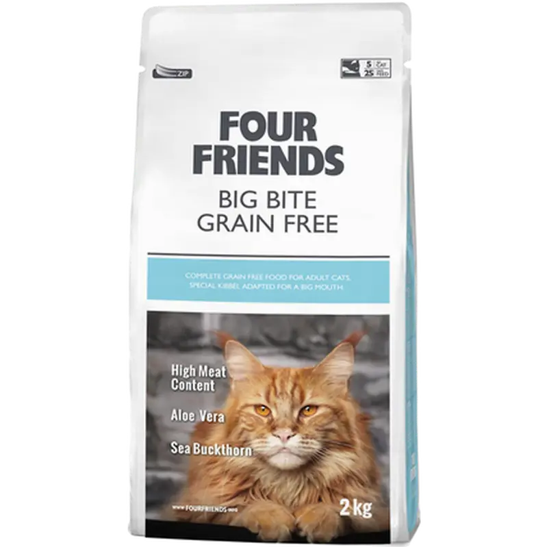 Cat Big Bite Grain Free