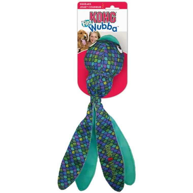 Wubba Finz Dog Toy