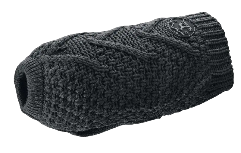 Dog Pullover Malmö Anthracite - Stickad Hundtröja