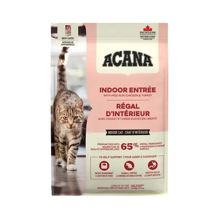 Cat Chicken & Herring Indoor Entrée 1,8 kg