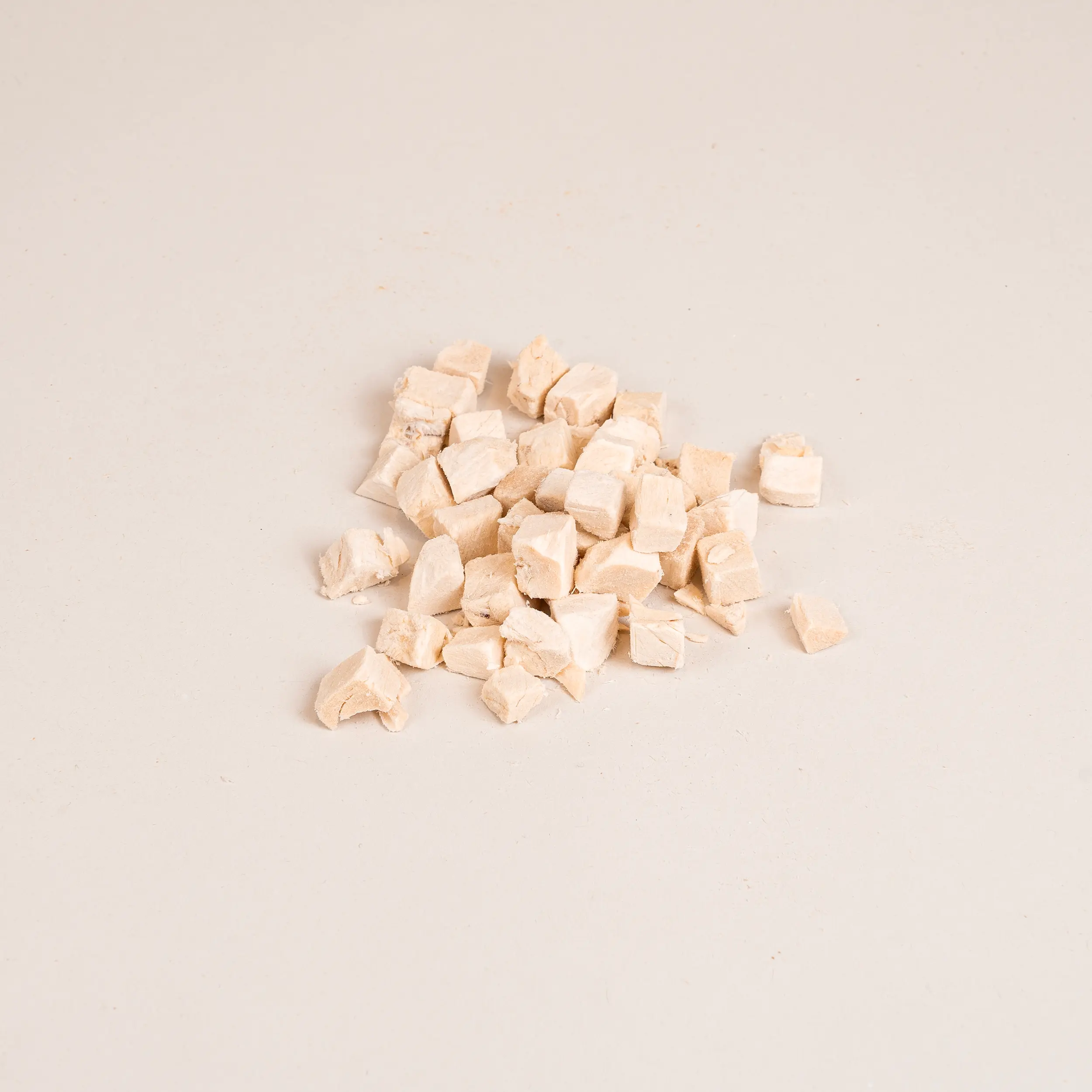 Freeze-dried Chicken Dog Cubes
