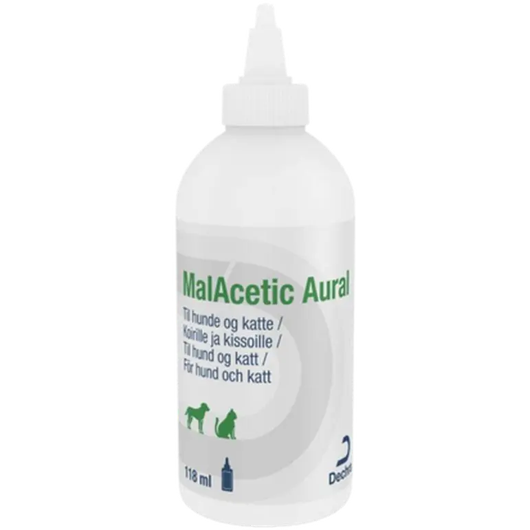 MalAcetic™ Aural Ear Flush Dogs & Cats