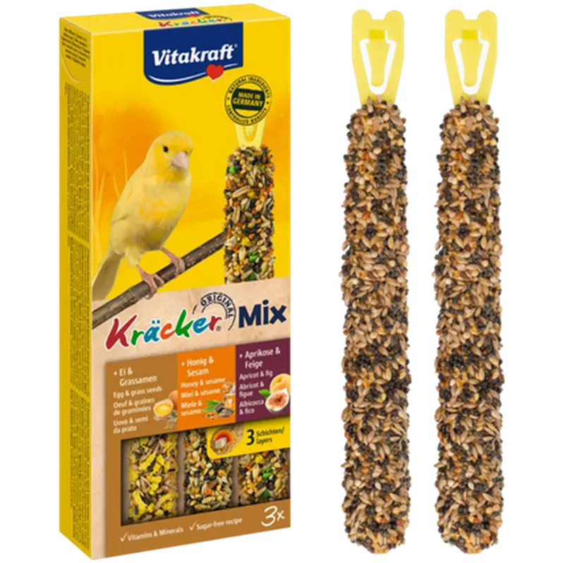 Kräcker Kanarie Honung/Ägg