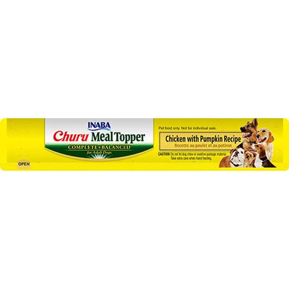 Dog Meal Topper Chicken/Pumpkin