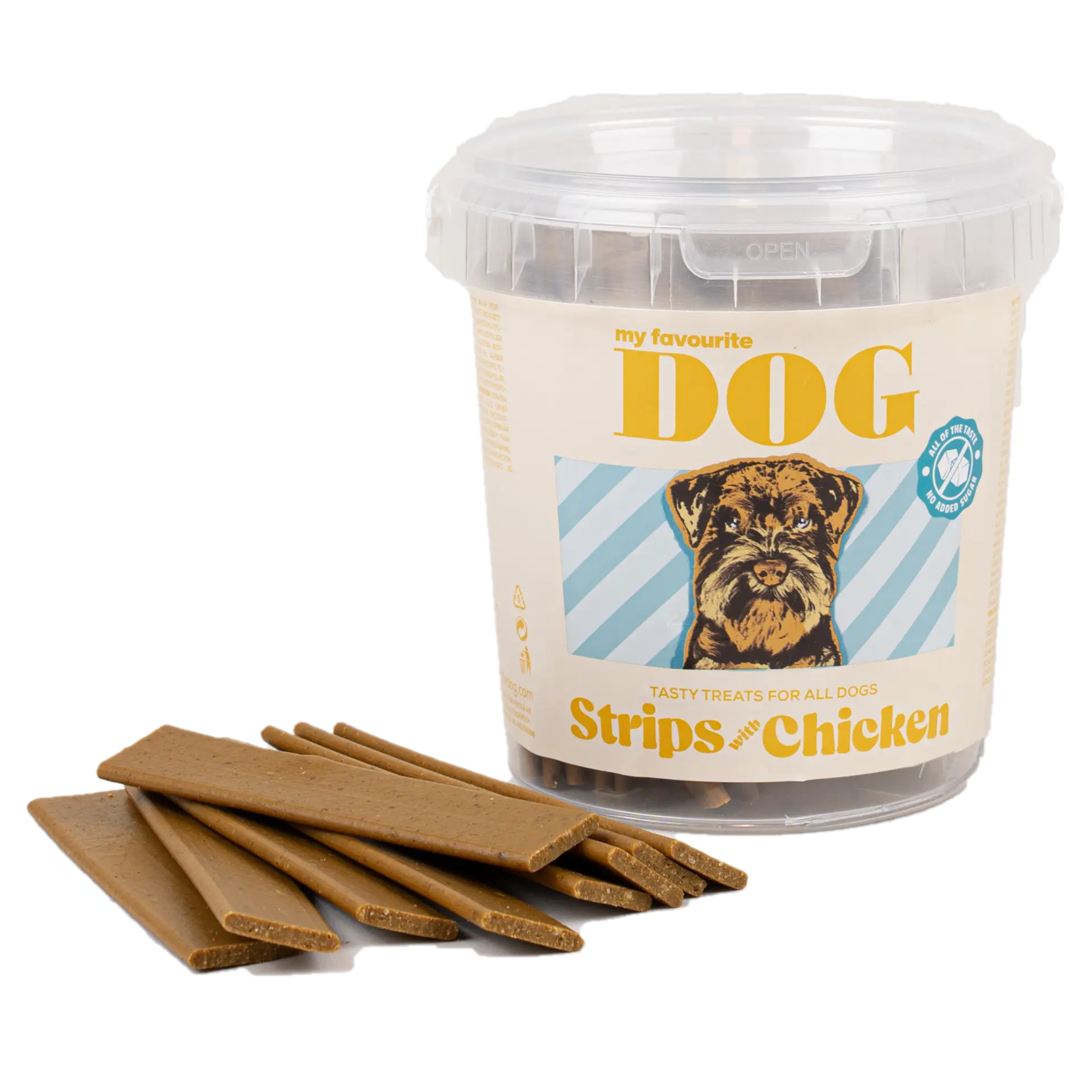 Strips with Chicken