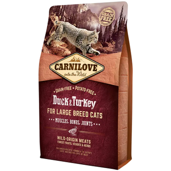 Cat Duck & Turkey for Large Breed