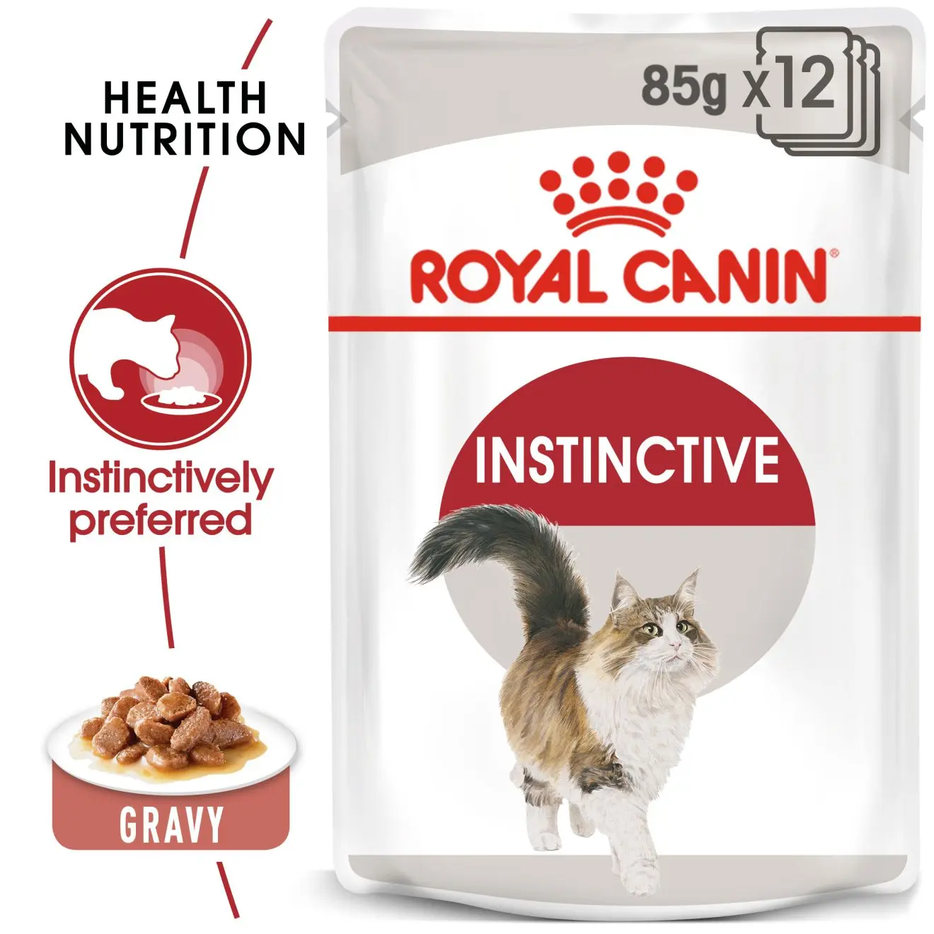 Instinctive Gravy Adult Våtfoder för katt