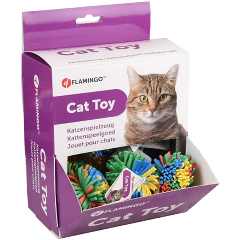Cat Toy Hoepsy Pompom