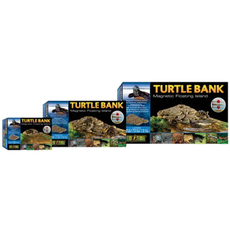 Turtle Bank - Magnetic Floating Island