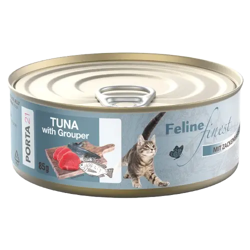 Feline - Tuna with Grouper