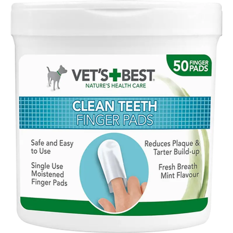 Teeth Cleaning Pads for Dogs