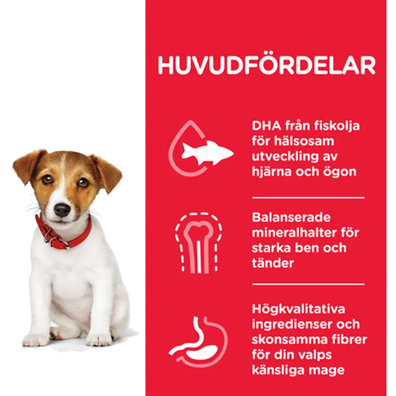 Puppy Small & Miniature Chicken - Dry Dog Food