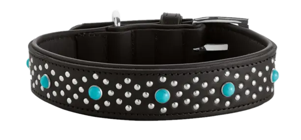 Hundhalsband Madona Svart S 45 - Halsmått 29-37cm