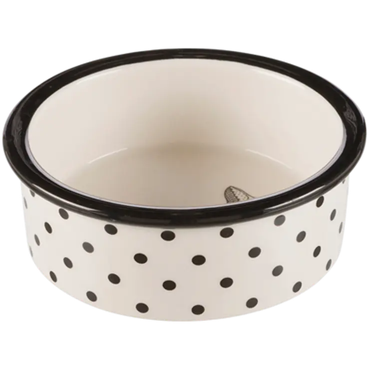 Zentangle Ceramic Bowl