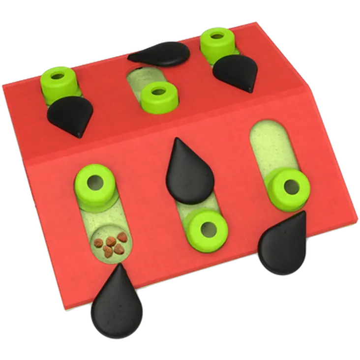 Cat Puzzle & Play Melon Madness