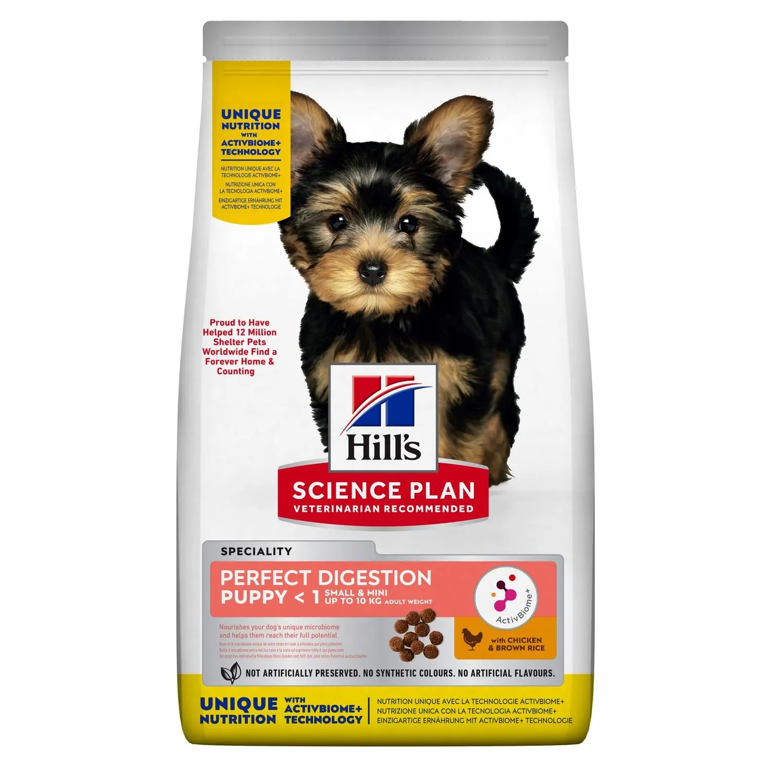 Puppy Perfect Digestion Small & Mini Chicken & Rice - Dry Dog Food
