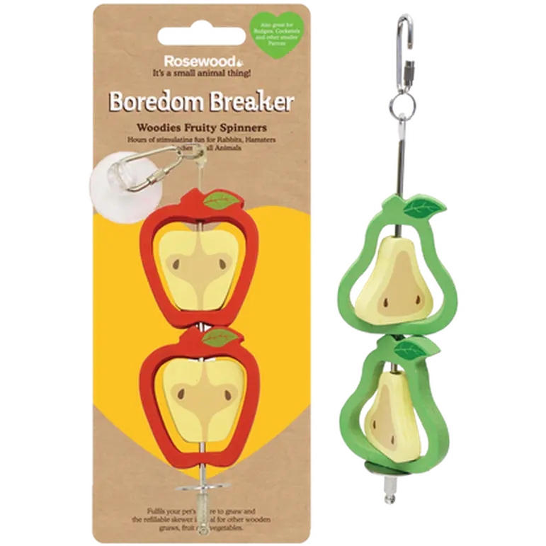 Boredom Breaker Woodies Fruity Spinners