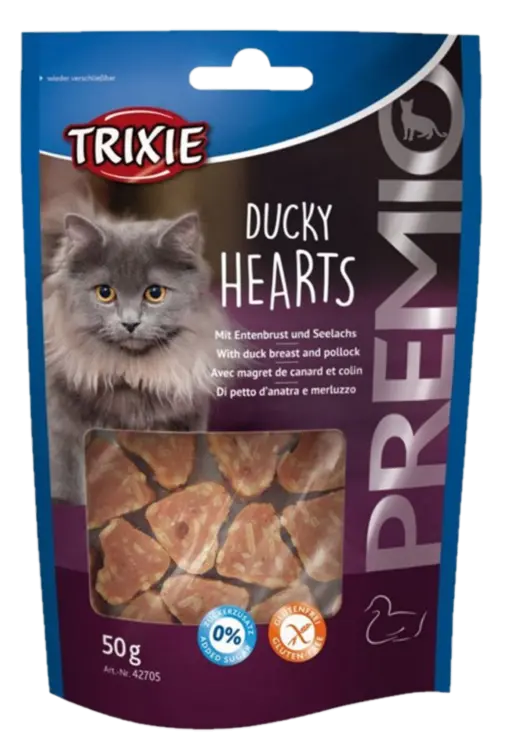 Premio Hearts kattgodis