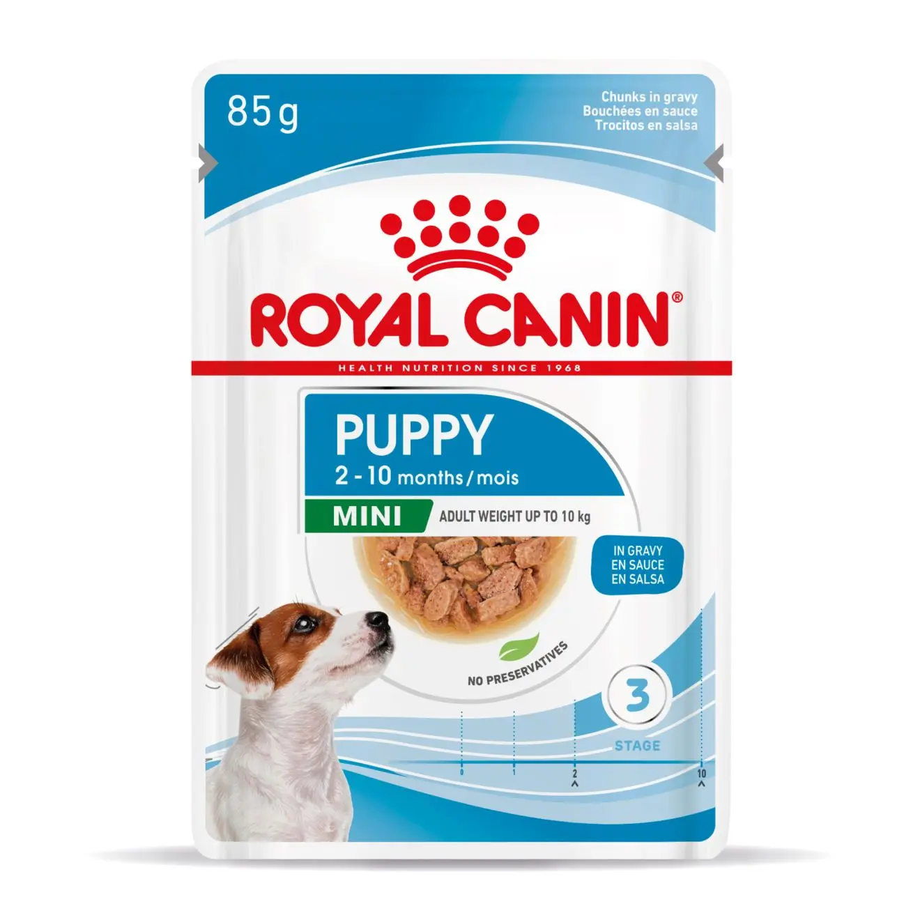 Mini Puppy Våtfoder för hundvalp