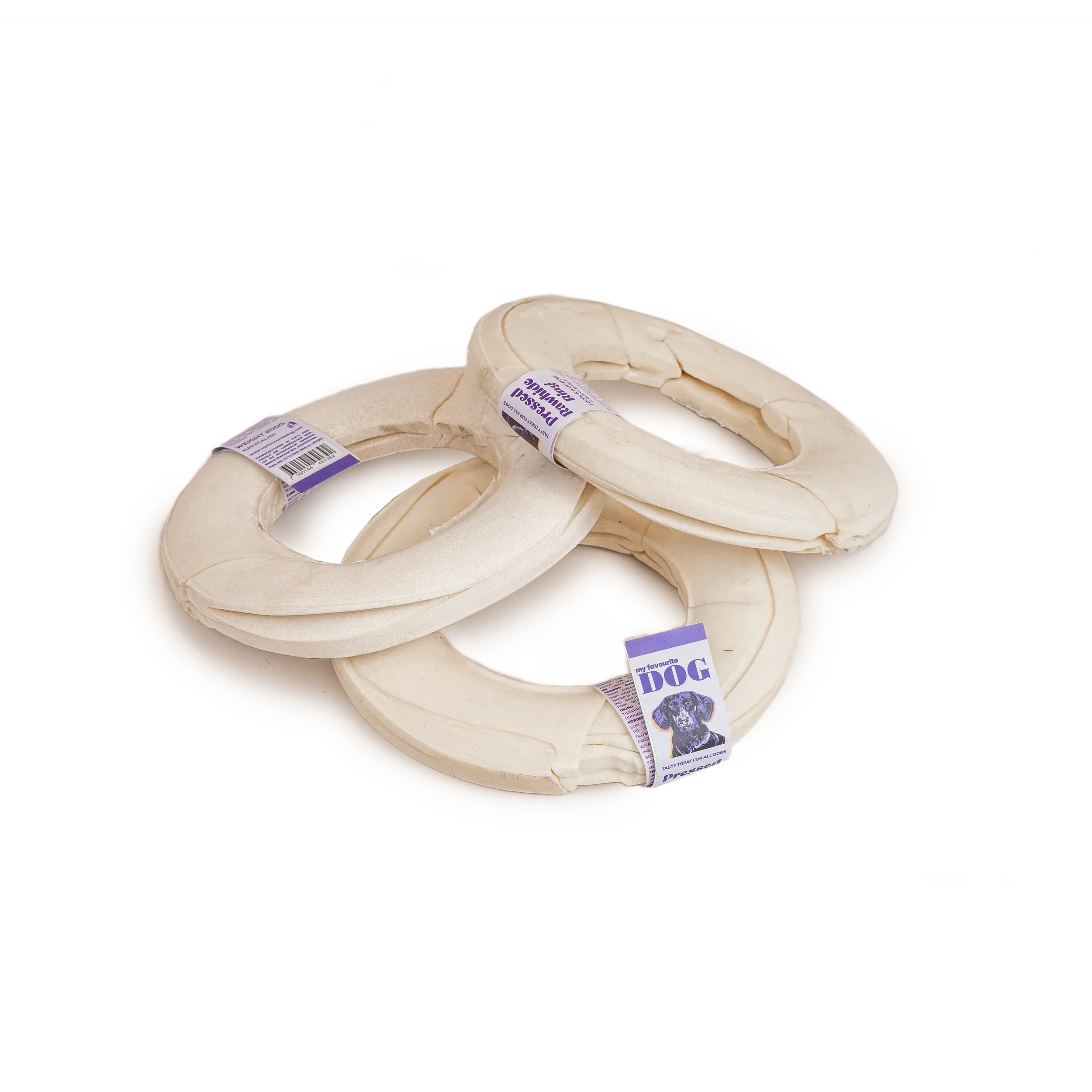 Pressed Rawhide Ring