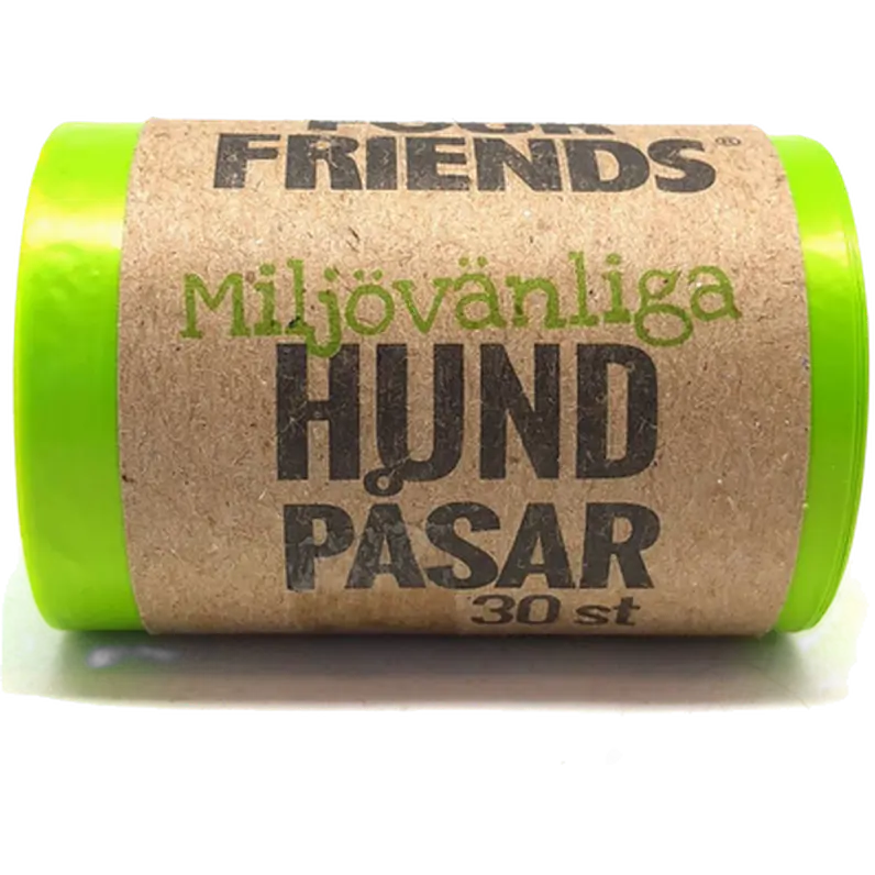 Miljövänliga Hundpåsar Grön