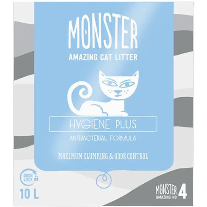 Kattsand Hygiene Plus