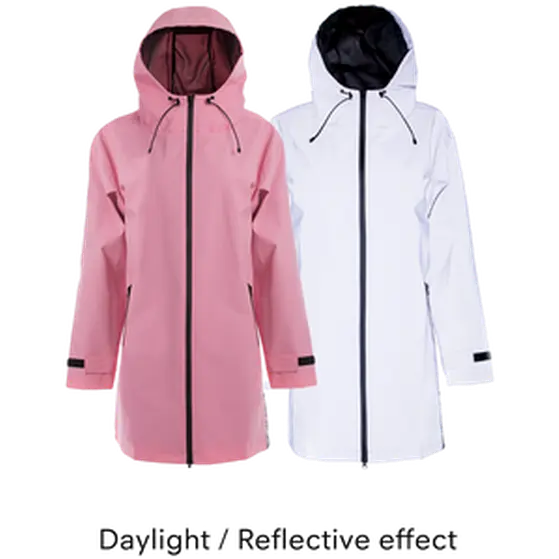 Human Visibility Raincoat Long
