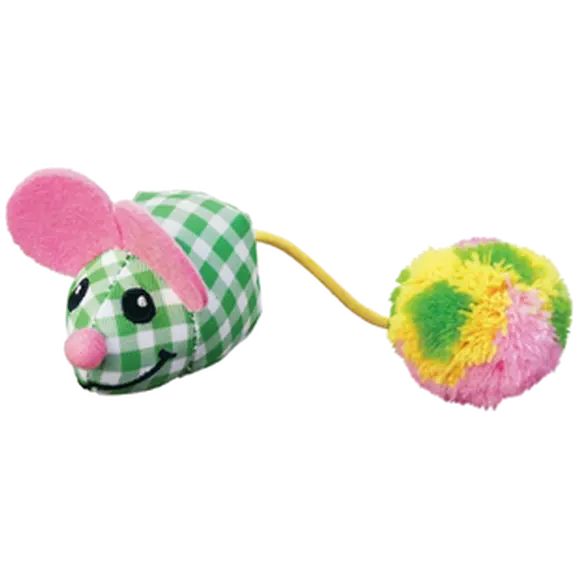 Kitten Pom Tail Mouse Cat Toy