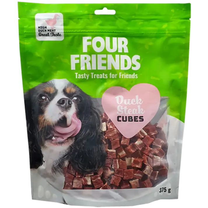 Duck Steak Cubes