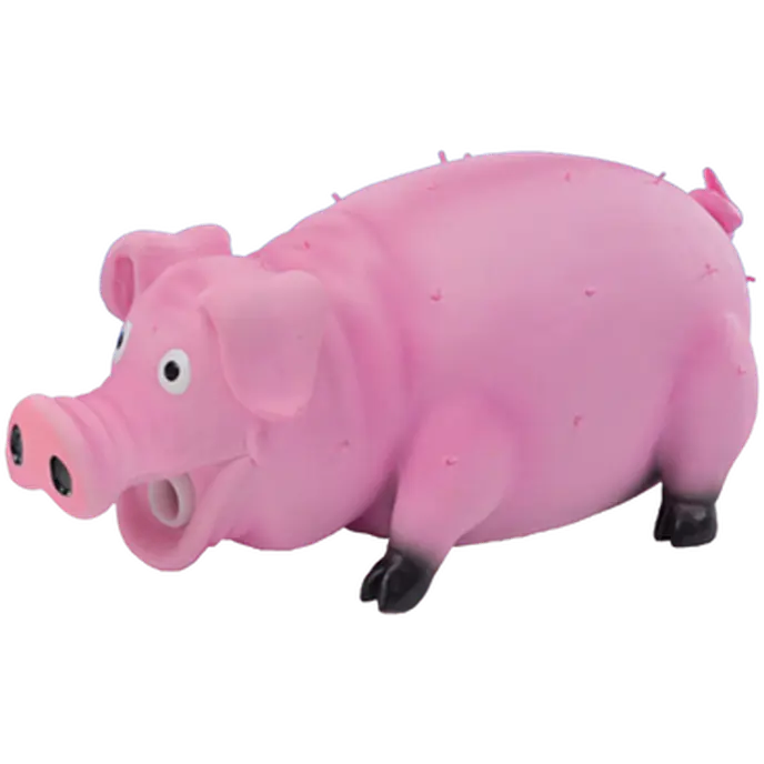 Latex Toy Pig Large with Special Voice