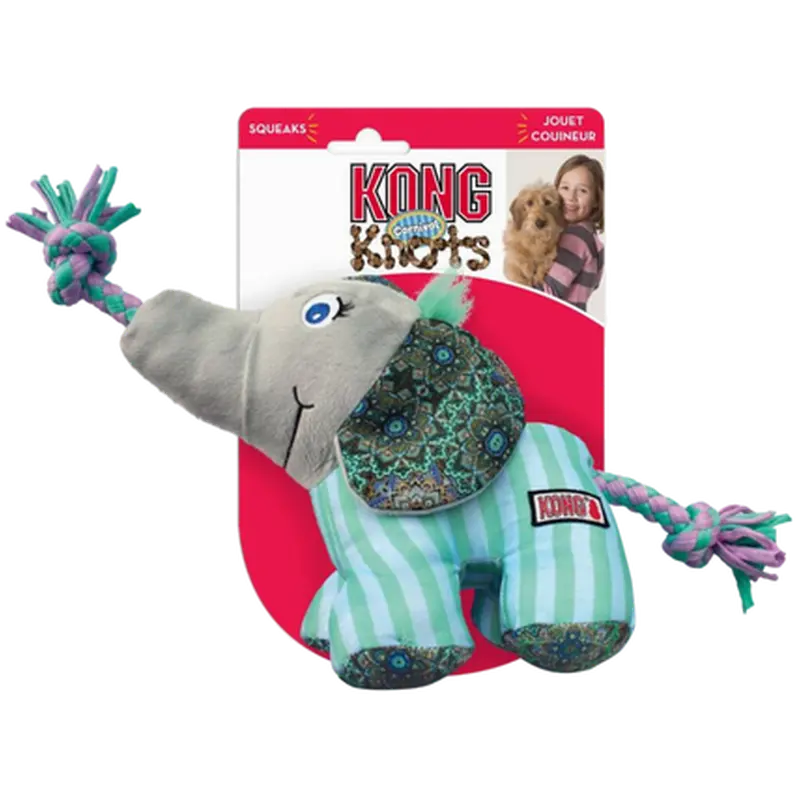 Knots Carnival Elephant Dog Toy