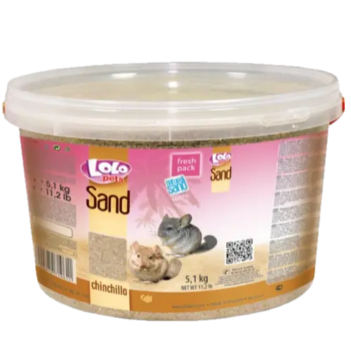 Sand för chinchilla