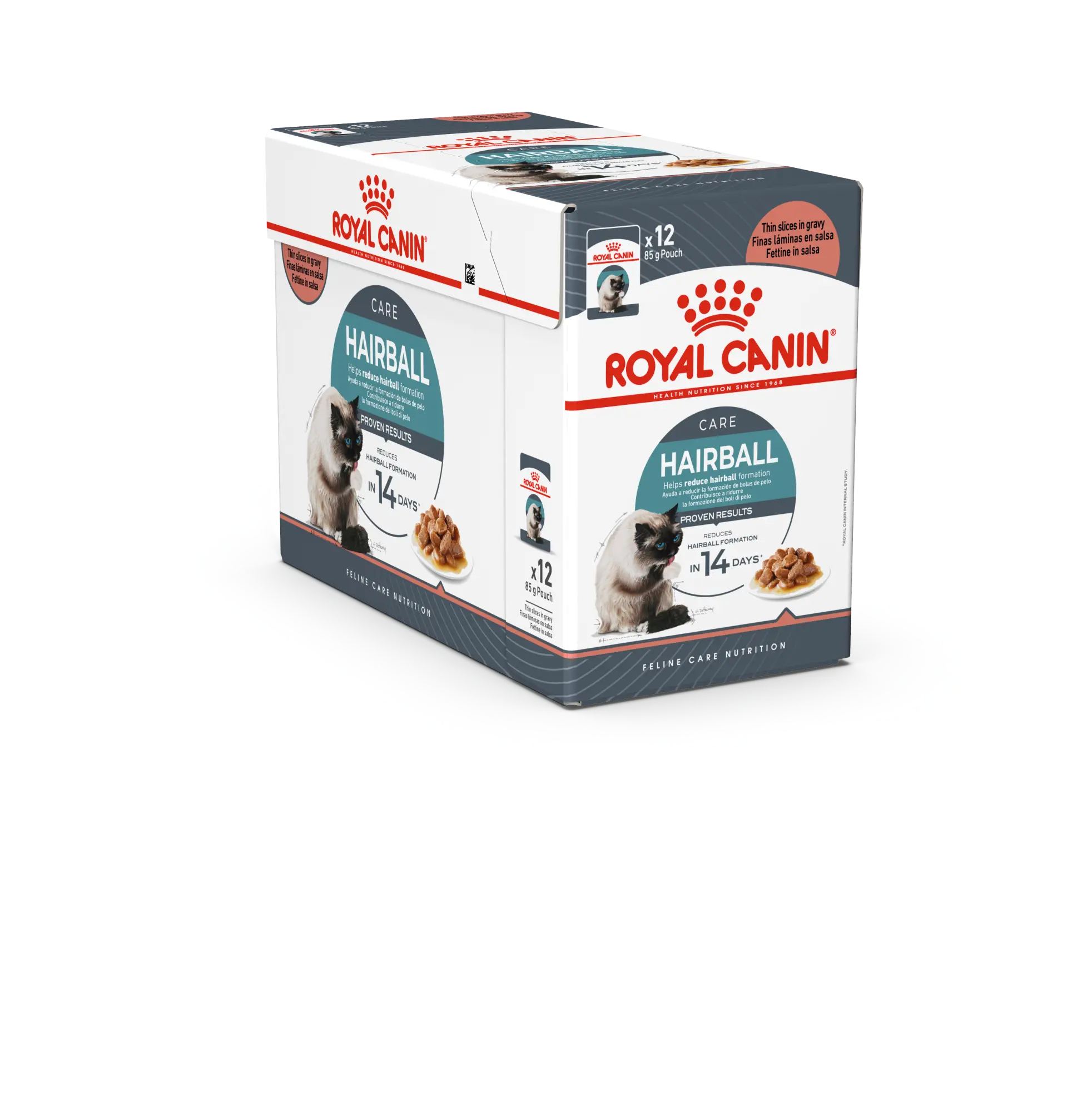 Hairball Care Gravy Adult Våtfoder för katt