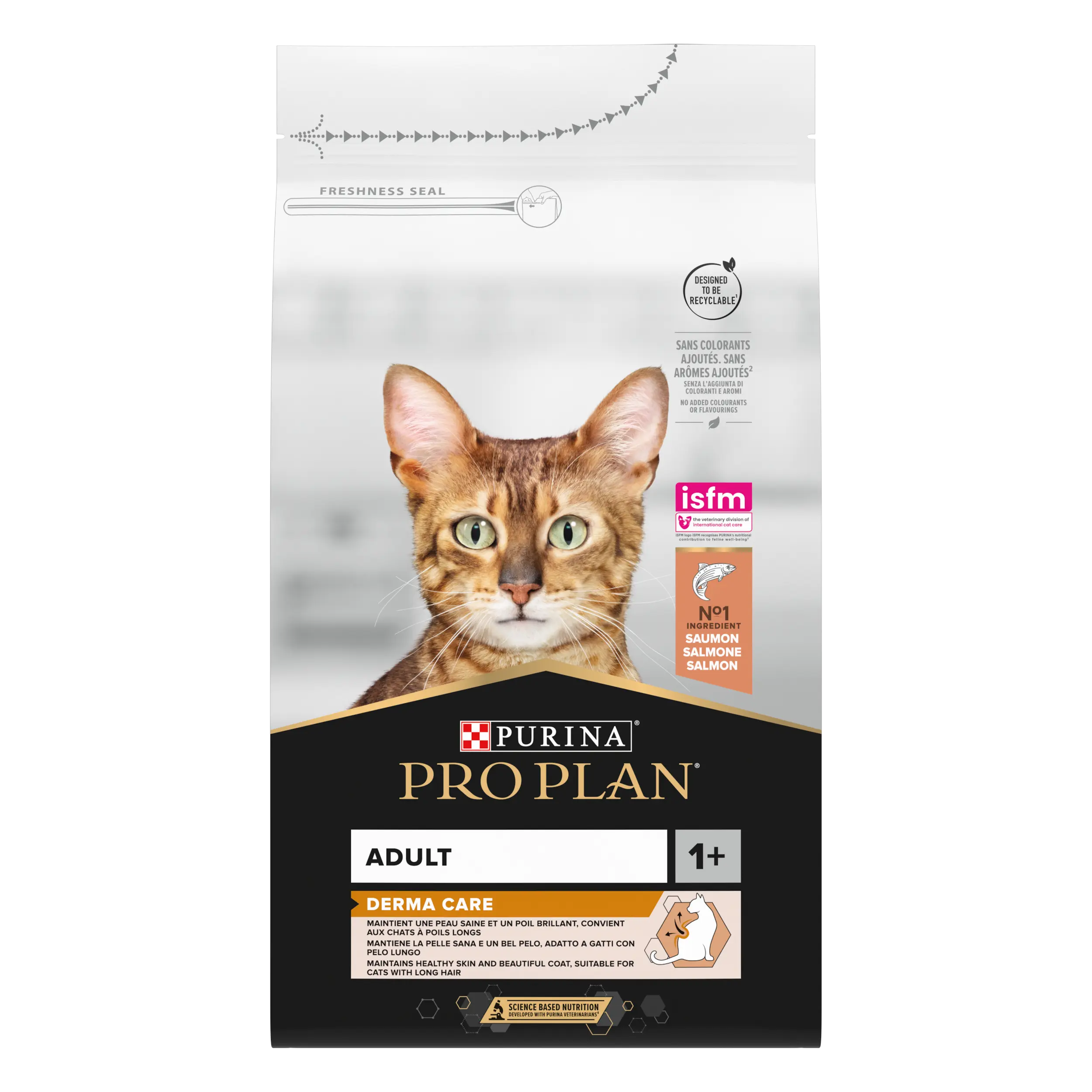Cat Adult Derma Care Salmon 3 kg
