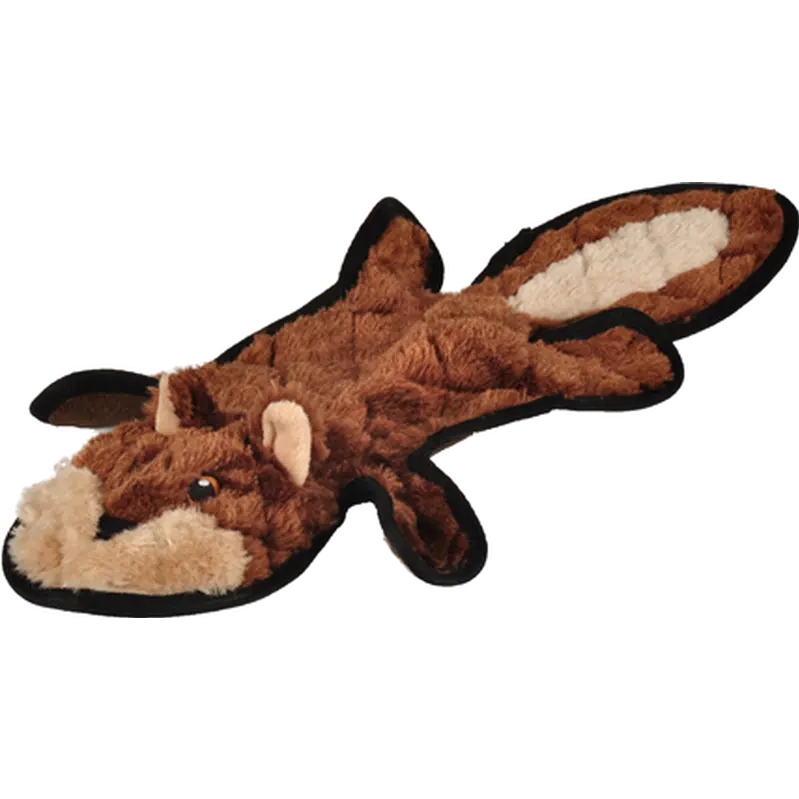 Strong Plush Squirrel - Unstuffed Dog Toys