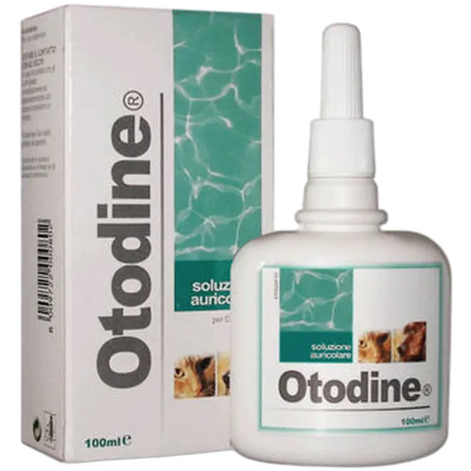 Otodine Ear cleansing