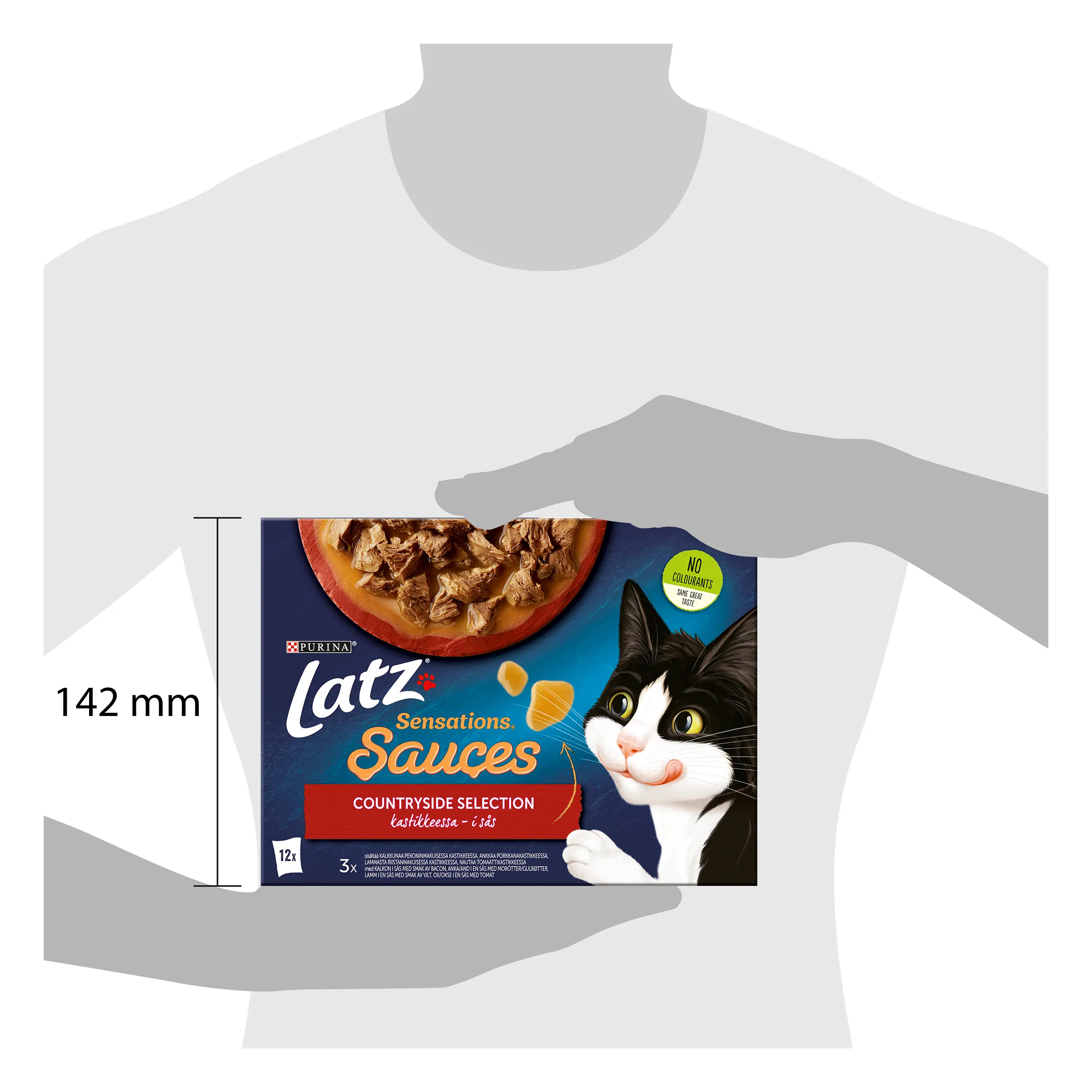 Latz Sensations Sauces Countryside i sås