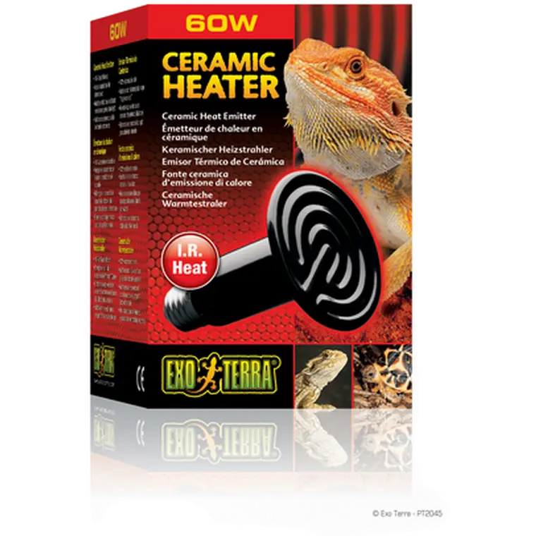 Ceramic Heater - Heat Wave Lamp