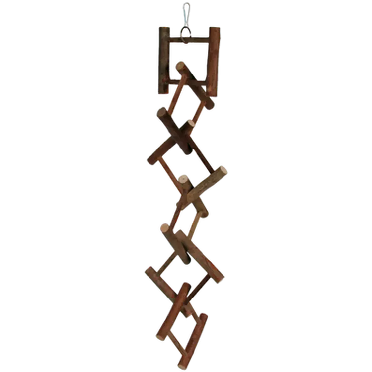Natural Living Hanging Ladder