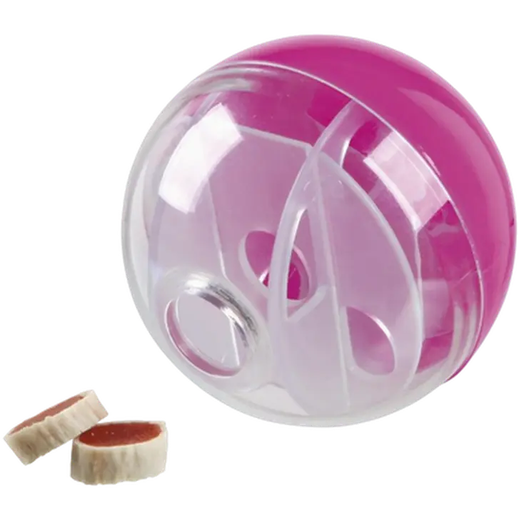 Cat Activity Snack Ball Plastic